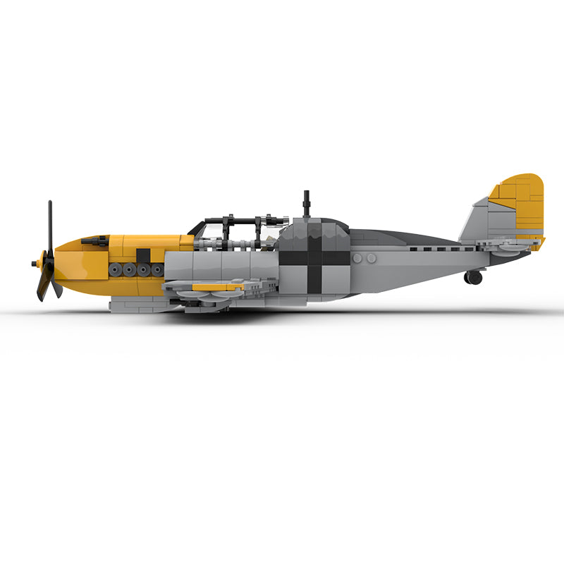 MOC-155420 WWII Aircraft The Messerschmitt Bf 109 F2