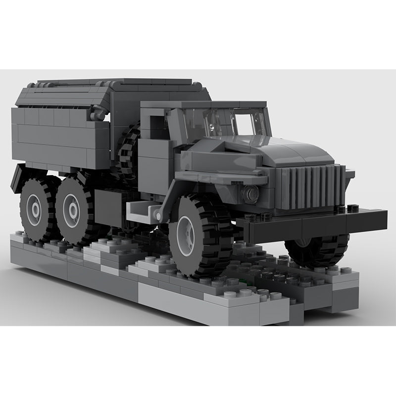 MOC-156333 Ural-4320