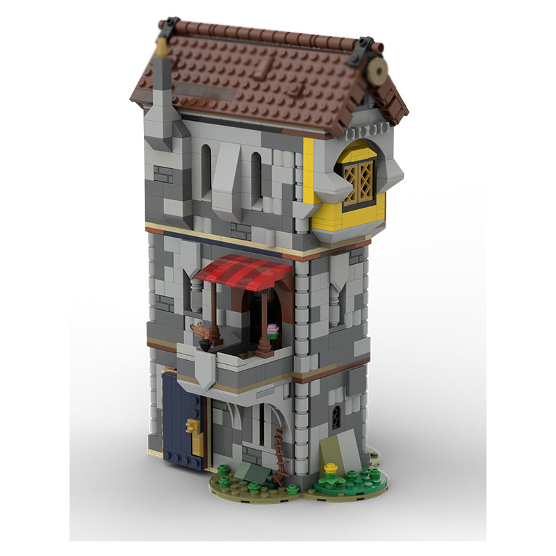 MOC-156479 Medieval House - Alternate Build 1x31120