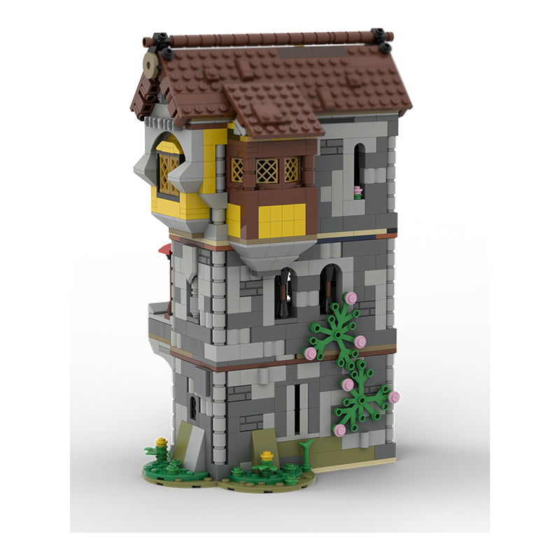 MOC-156479 Medieval House - Alternate Build 1x31120