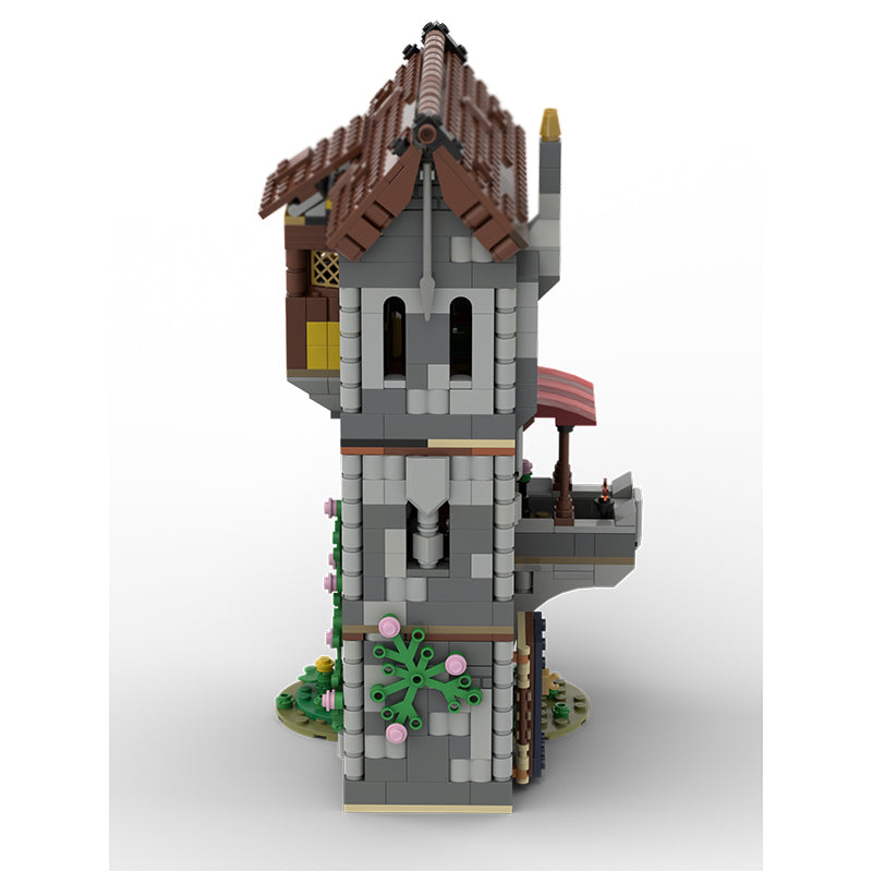 MOC-156479 Medieval House - Alternate Build 1x31120