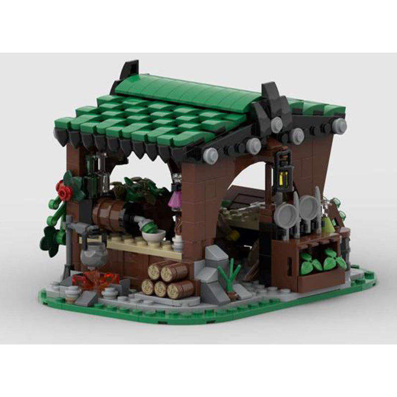 MOC-160434 Herbalist's Workshop