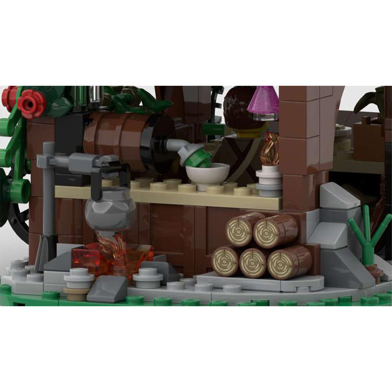 MOC-160434 Herbalist's Workshop