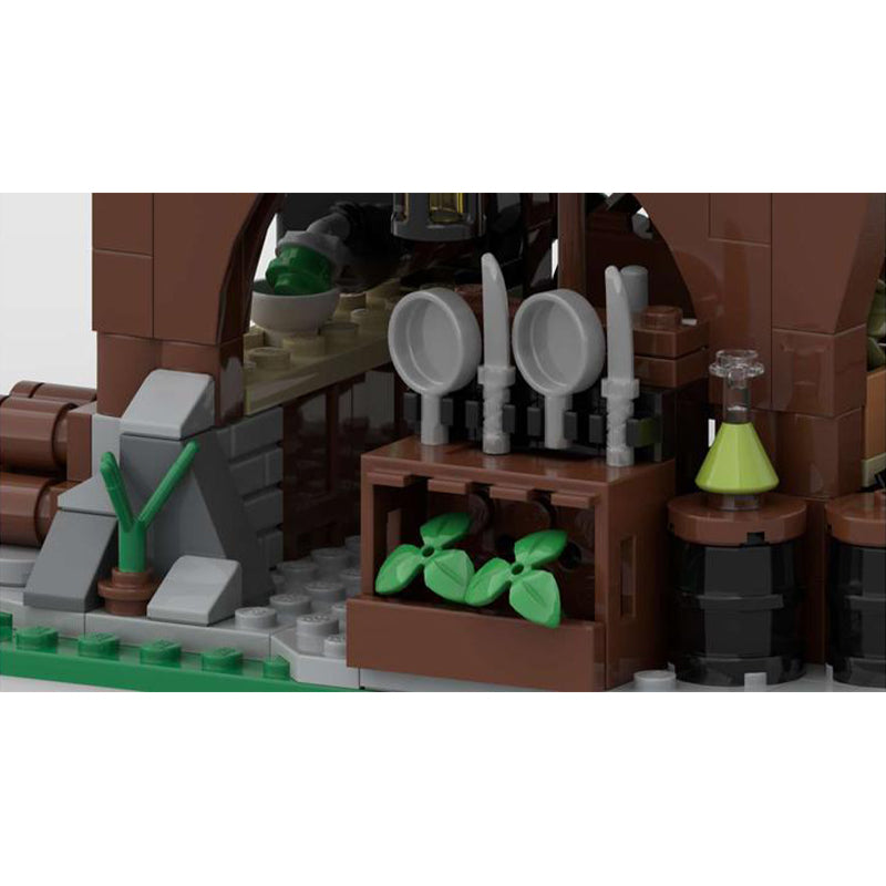 MOC-160434 Herbalist's Workshop