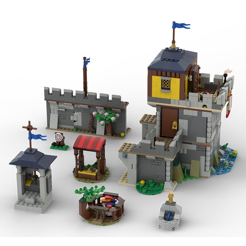 MOC-160563 Expansion pack for the castle set 31120 - Alternate Build 1x31120
