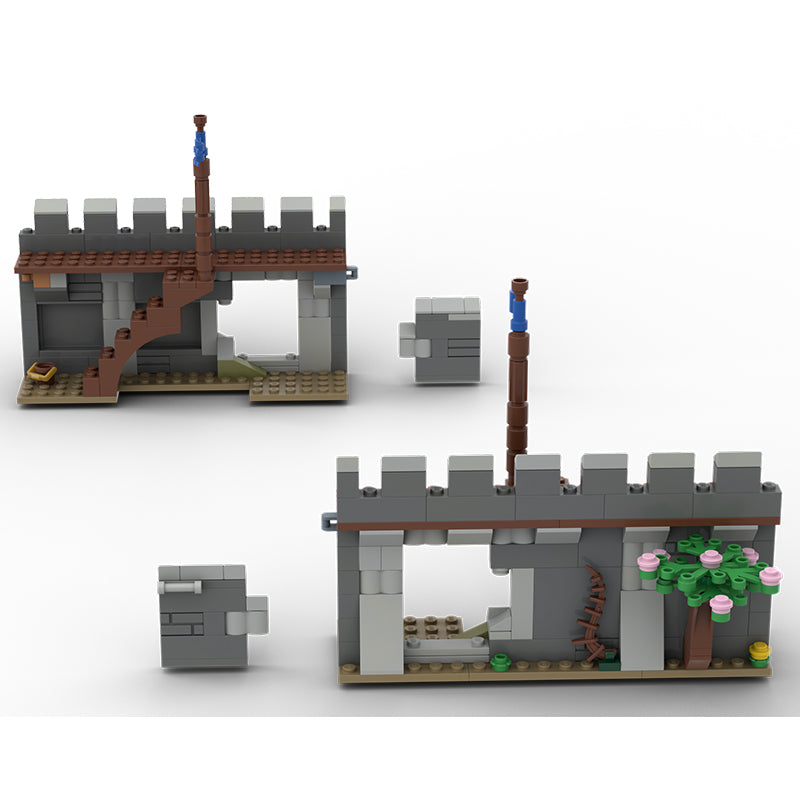 MOC-160563 Expansion pack for the castle set 31120 - Alternate Build 1x31120