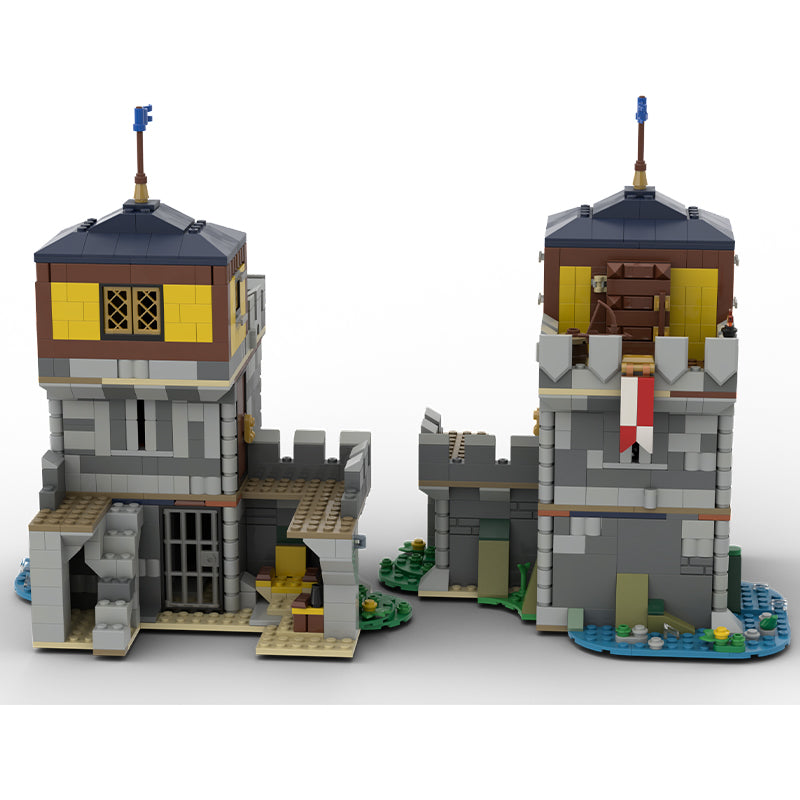 MOC-160563 Expansion pack for the castle set 31120 - Alternate Build 1x31120