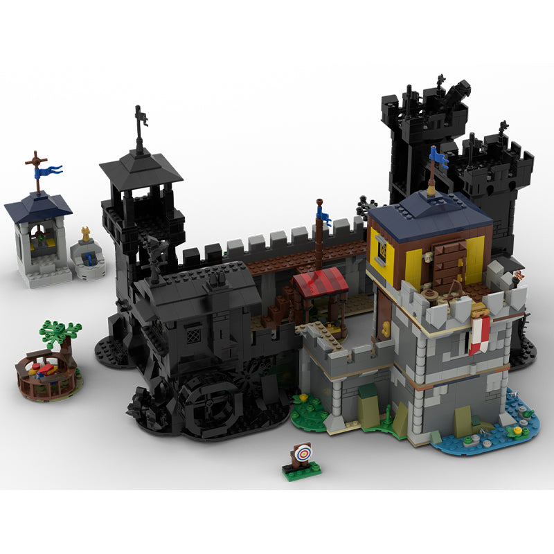 MOC-160563 Expansion pack for the castle set 31120 - Alternate Build 1x31120