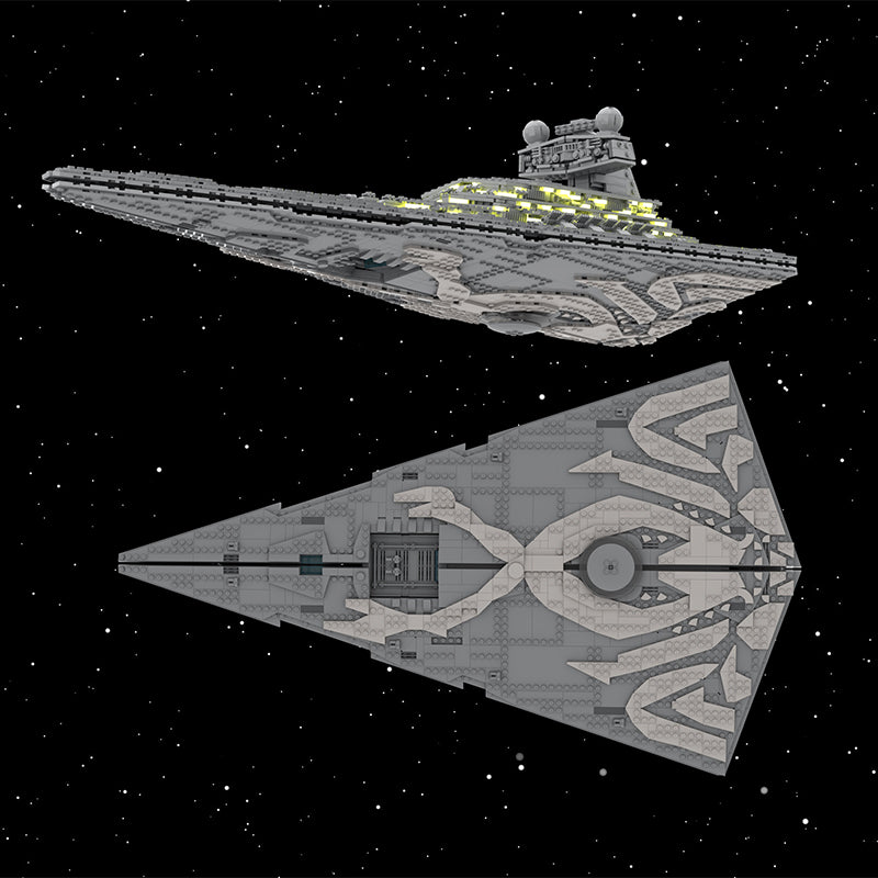 MOC-160972 SW Thrawn's Chimaera Imperial 1 class Destroyer