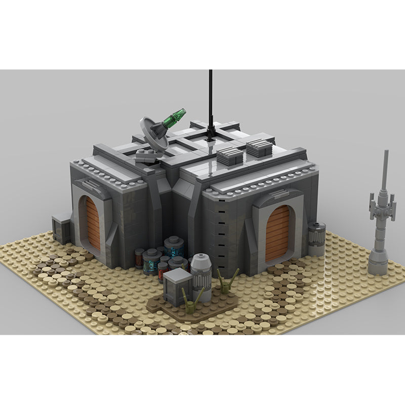 MOC-161137 Tatooine trooper barracks
