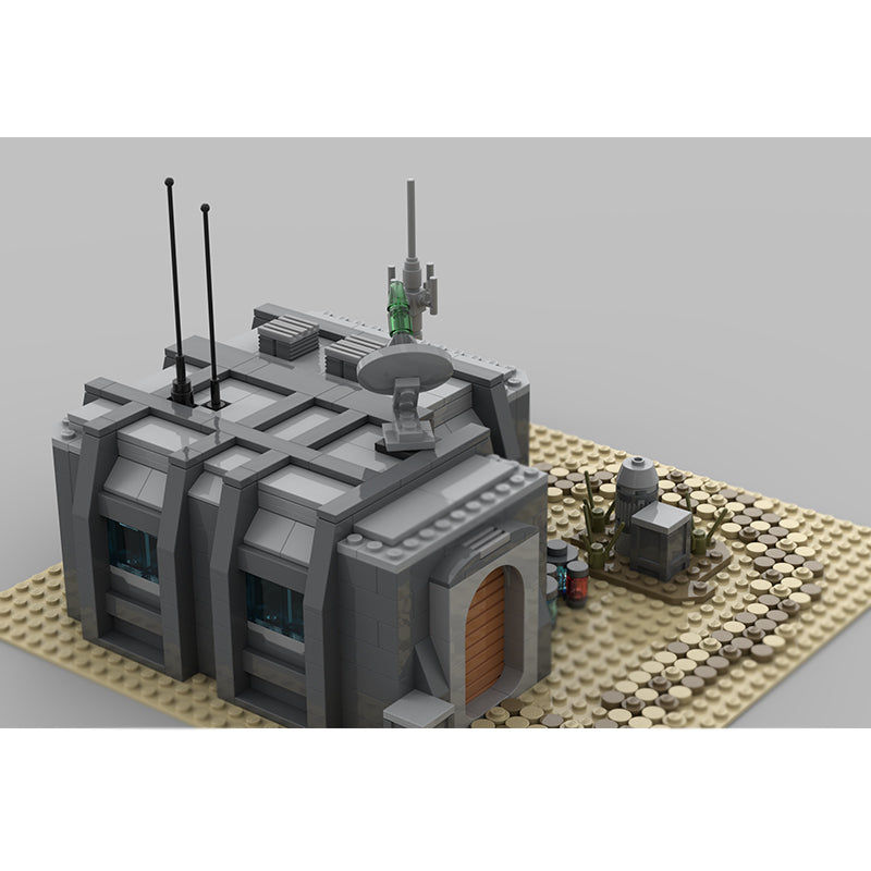 MOC-161137 Tatooine trooper barracks