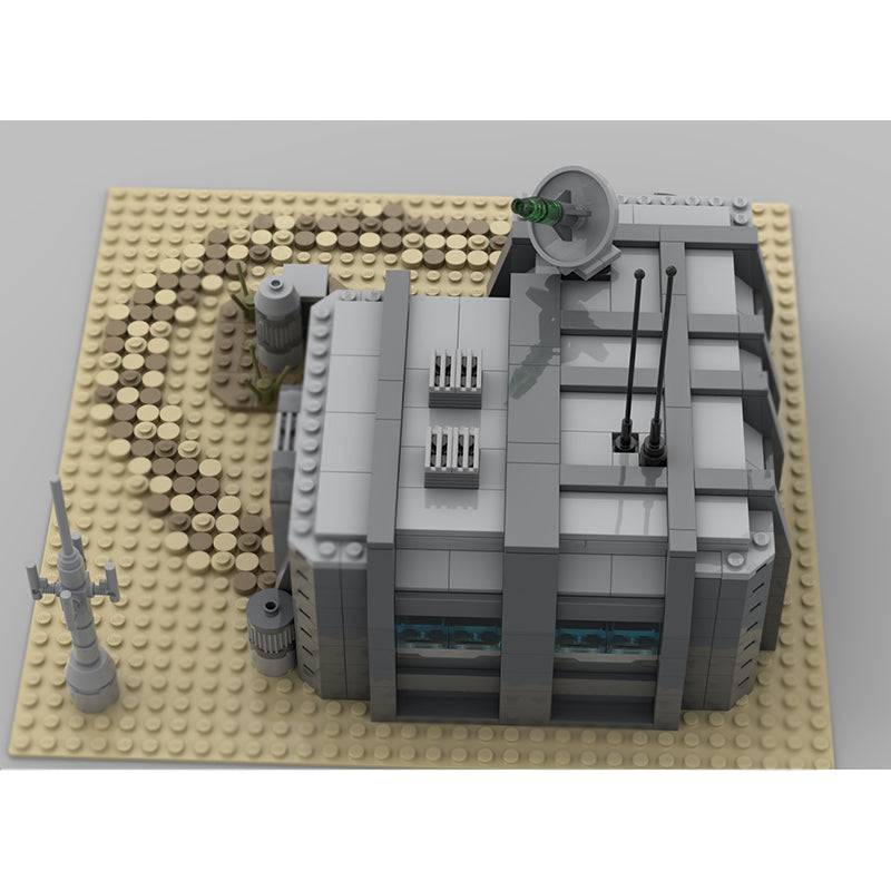 MOC-161137 Tatooine trooper barracks