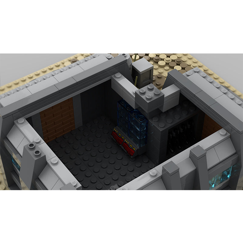 MOC-161137 Tatooine trooper barracks