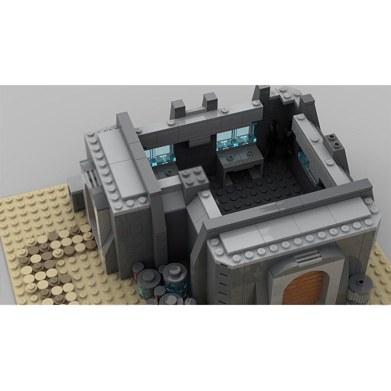MOC-161137 Tatooine trooper barracks
