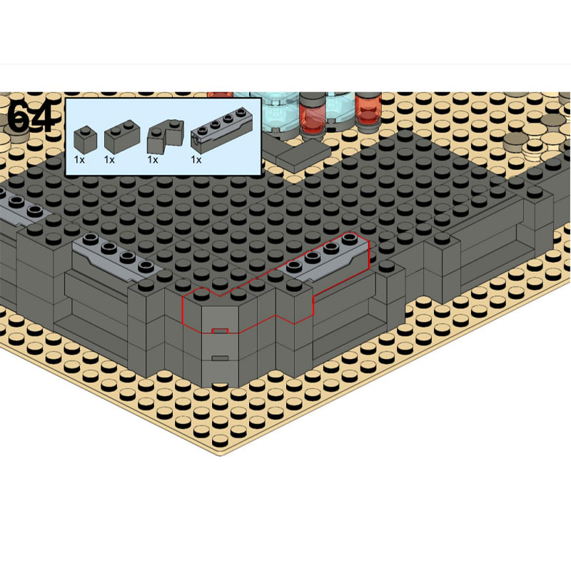 MOC-161137 Tatooine trooper barracks
