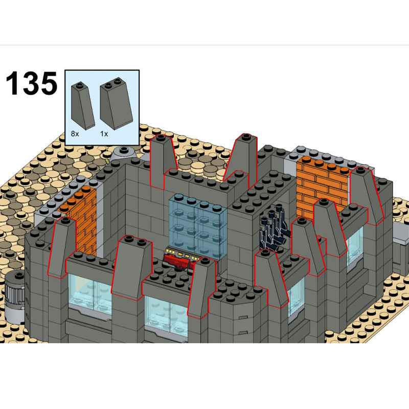 MOC-161137 Tatooine trooper barracks