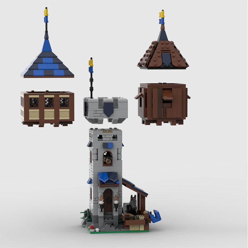 MOC-161321 3 in 1 Watchtower