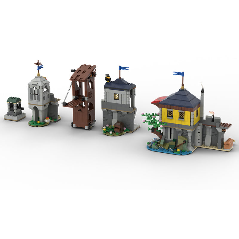 MOC-161660 3rd Expansion pack for the castle set 31120 - Alternate Build 1x31120