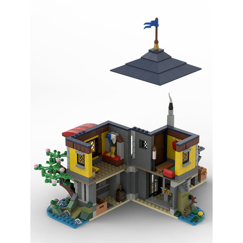 MOC-161660 3rd Expansion pack for the castle set 31120 - Alternate Build 1x31120
