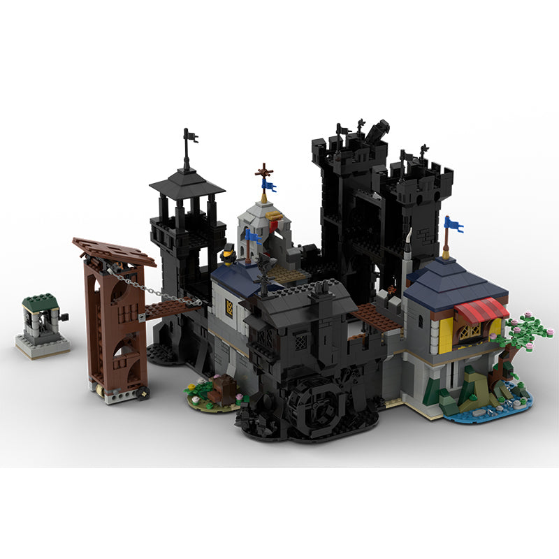 MOC-161660 3rd Expansion pack for the castle set 31120 - Alternate Build 1x31120