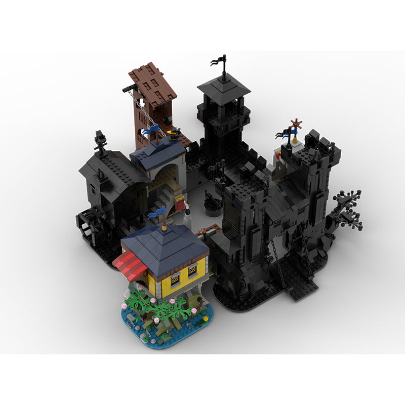 MOC-161660 3rd Expansion pack for the castle set 31120 - Alternate Build 1x31120