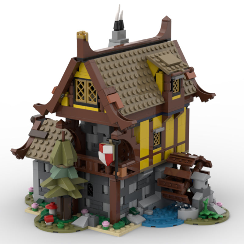 MOC-162450 31120 - Medieval Watermill