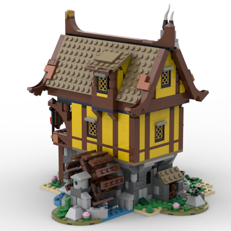 MOC-162450 31120 - Medieval Watermill
