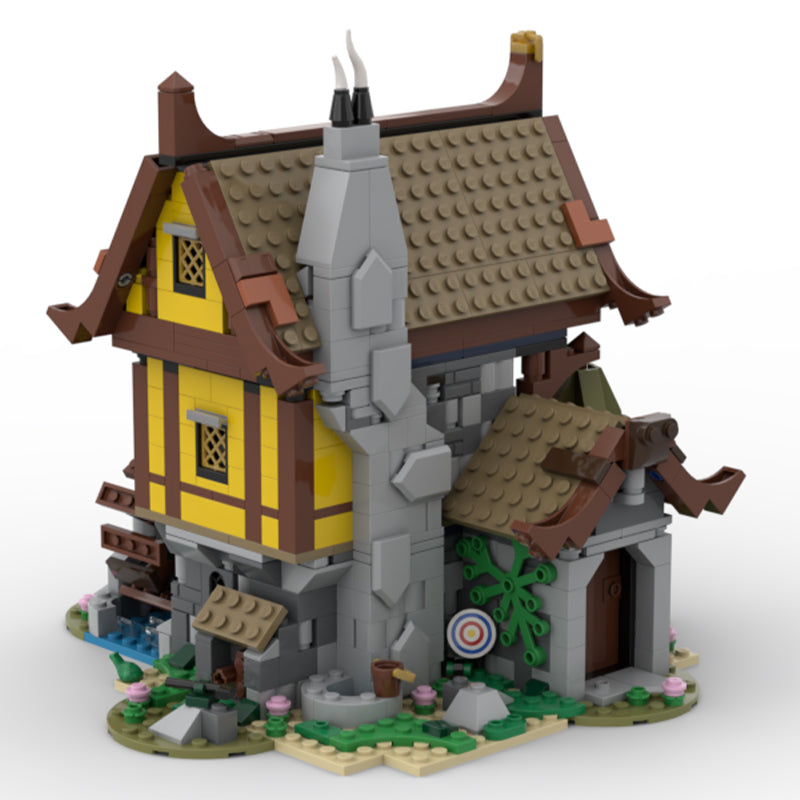 MOC-162450 31120 - Medieval Watermill