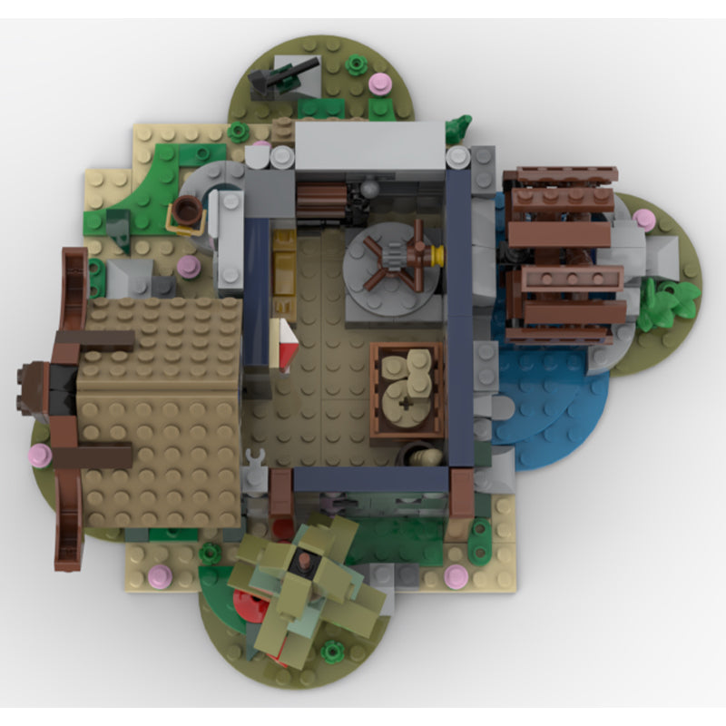 MOC-162450 31120 - Medieval Watermill