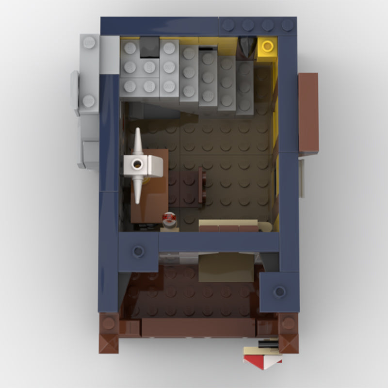 MOC-162450 31120 - Medieval Watermill