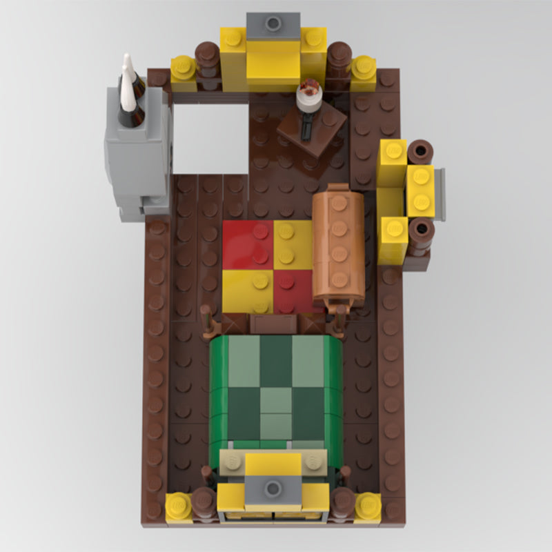 MOC-162450 31120 - Medieval Watermill