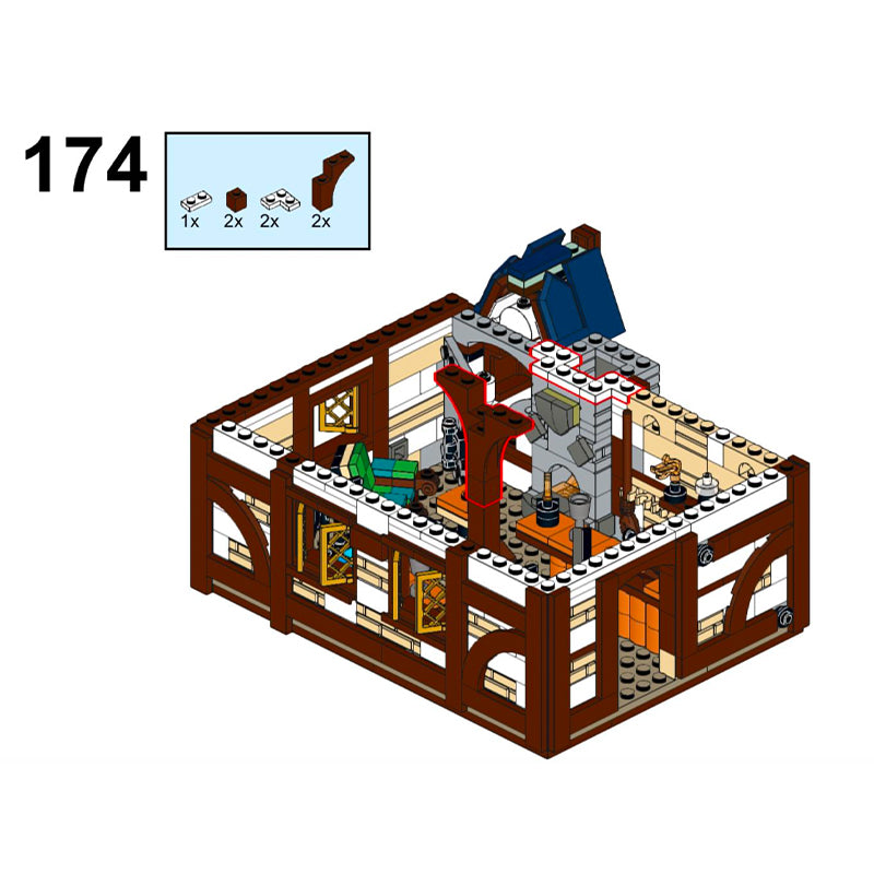 MOC-162509 Medieval Tavern