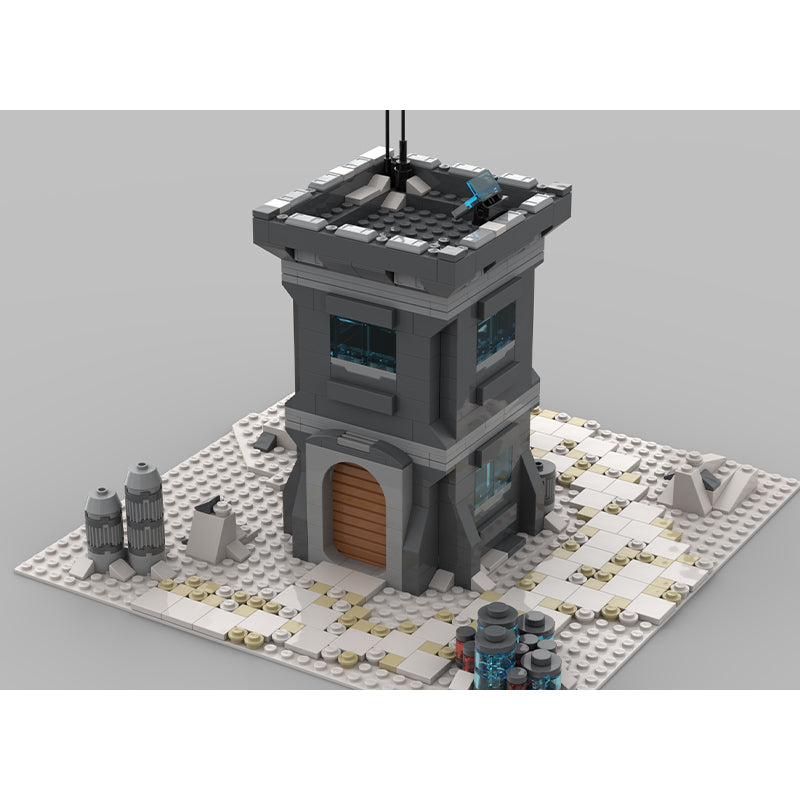 MOC-162803 Hoth trooper tower