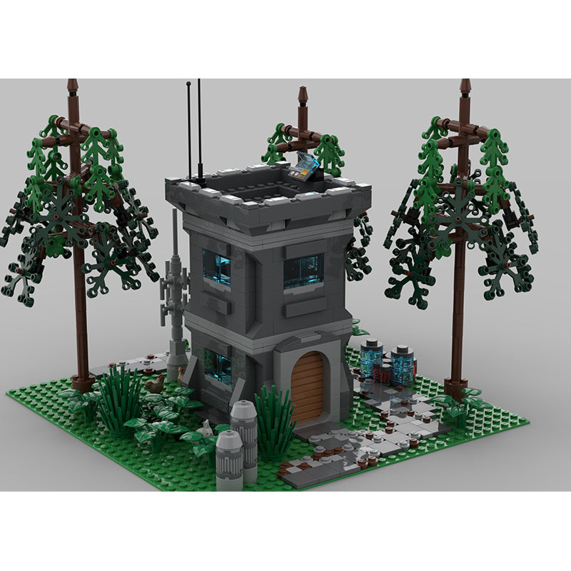 MOC-163059 Endor trooper tower