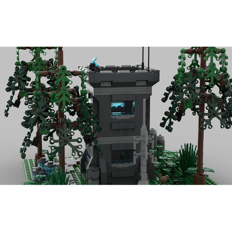 MOC-163059 Endor trooper tower