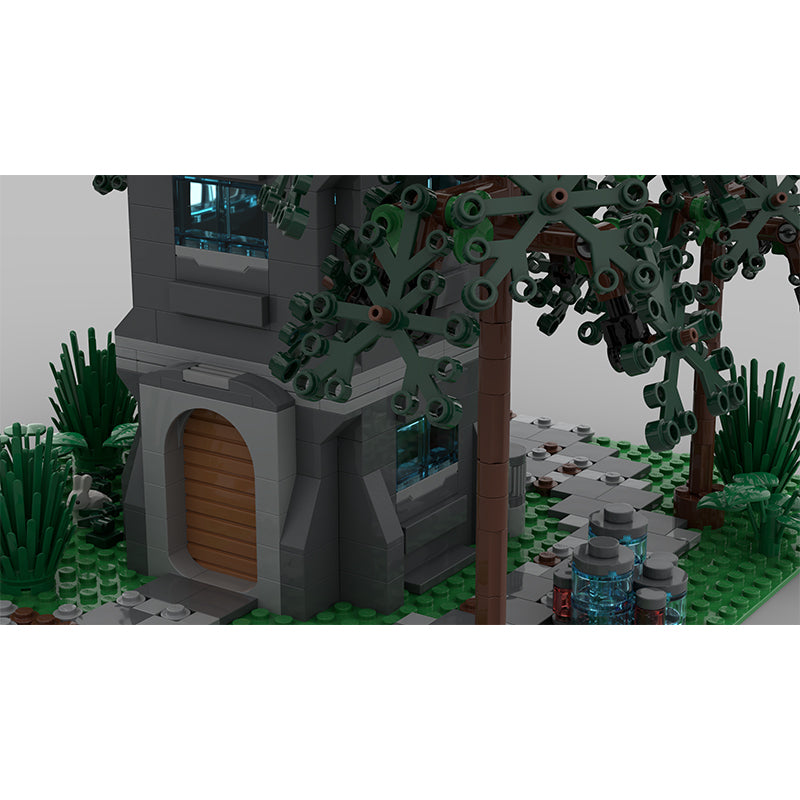 MOC-163059 Endor trooper tower