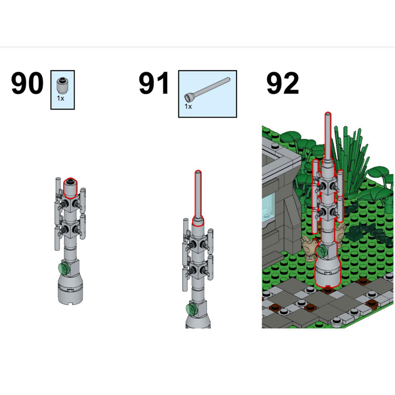 MOC-163059 Endor trooper tower