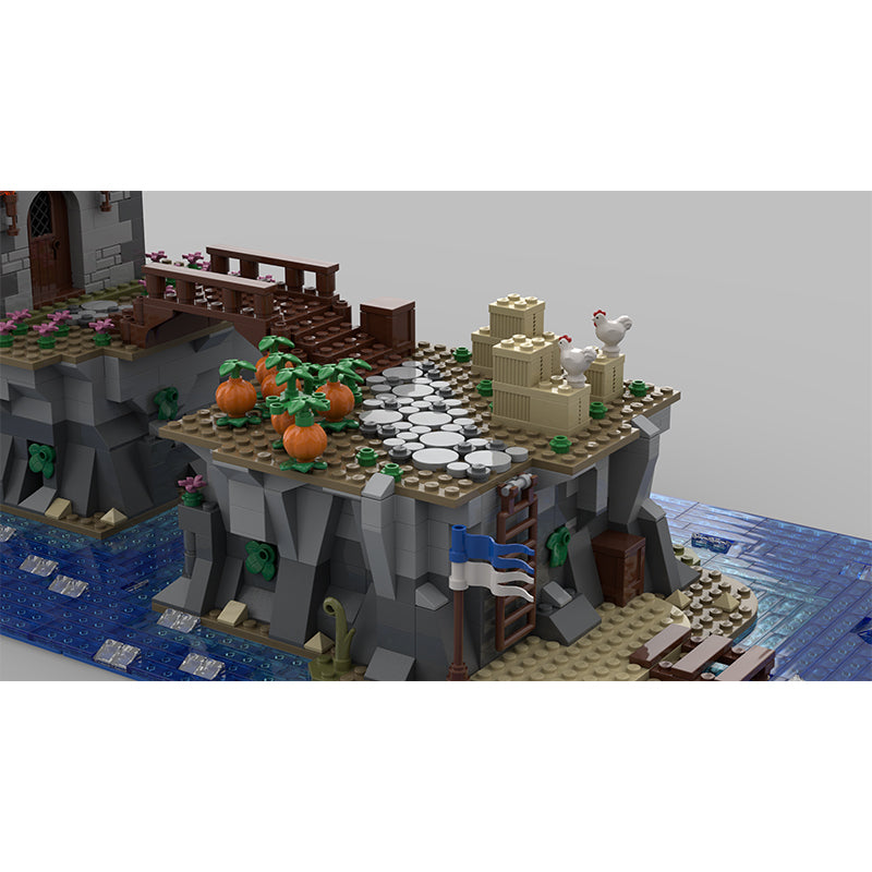 MOC-164122 Medieval islands