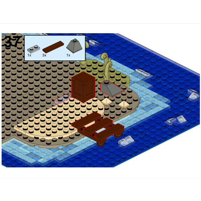 MOC-164122 Medieval islands