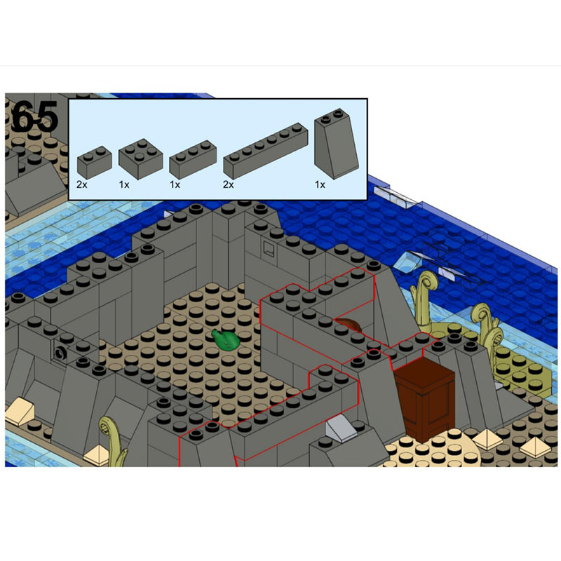 MOC-164122 Medieval islands