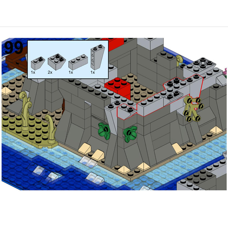 MOC-164122 Medieval islands