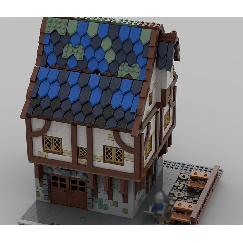 MOC-165171 Modular medieval tavern