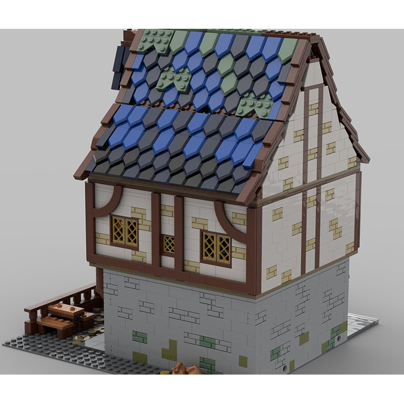 MOC-165171 Modular medieval tavern