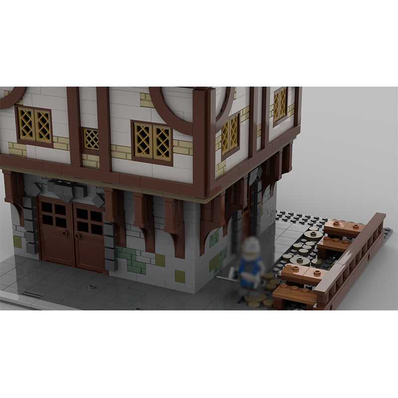 MOC-165171 Modular medieval tavern