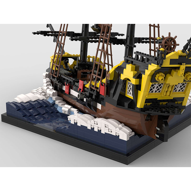 MOC-166973 Black Seas Barracuda Base