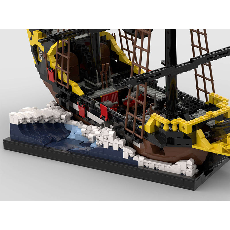 MOC-166973 Black Seas Barracuda Base