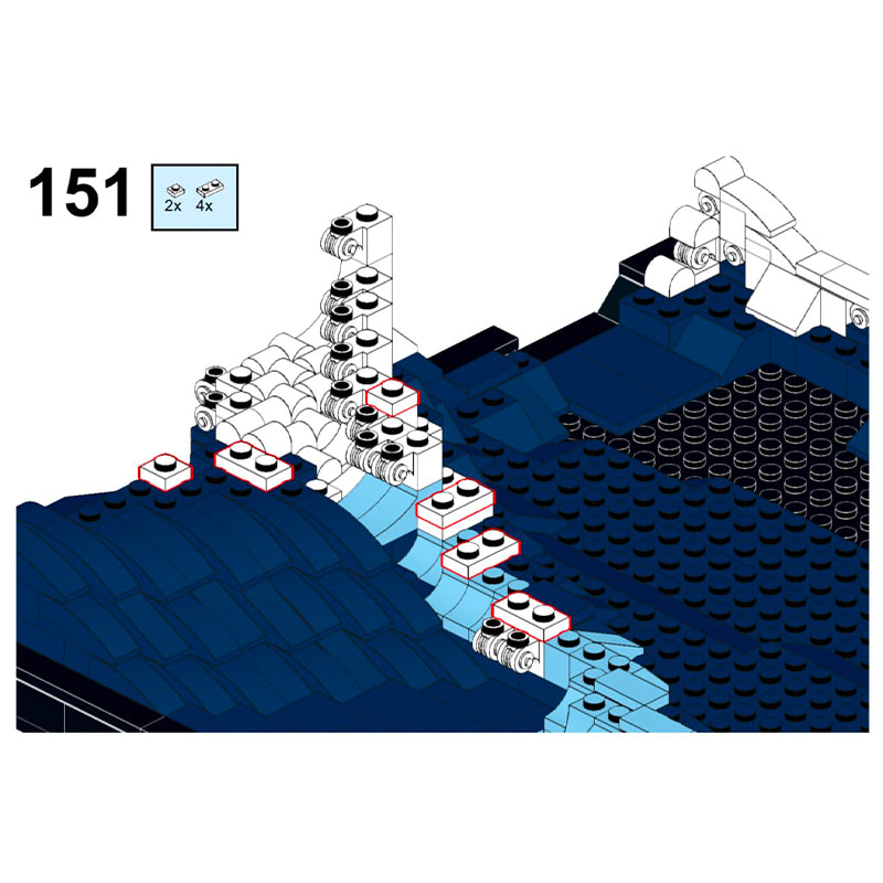MOC-166973 Black Seas Barracuda Base