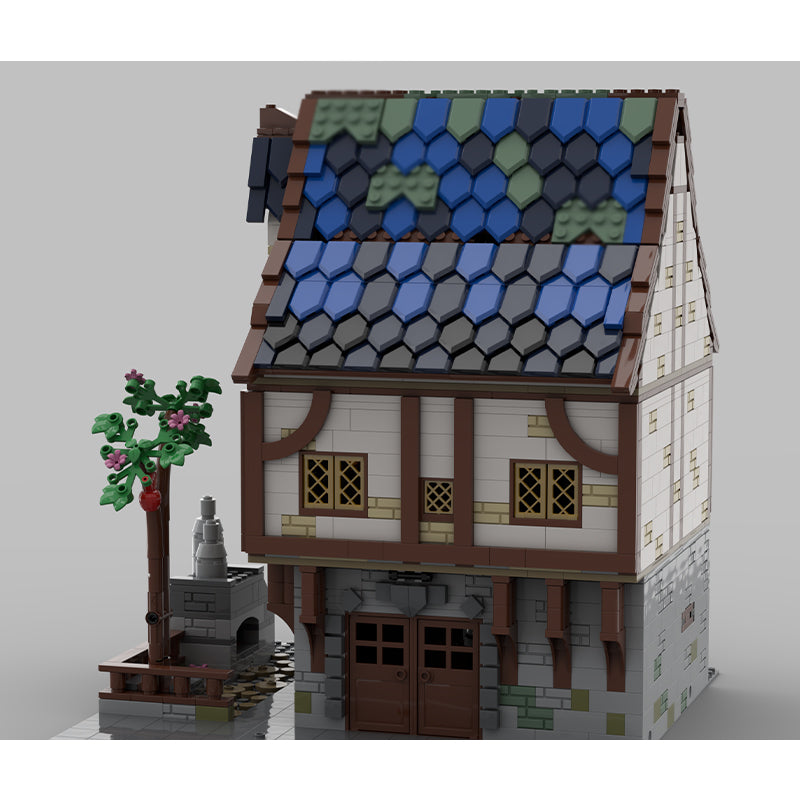 MOC-168945 Modular medieval weaponshop