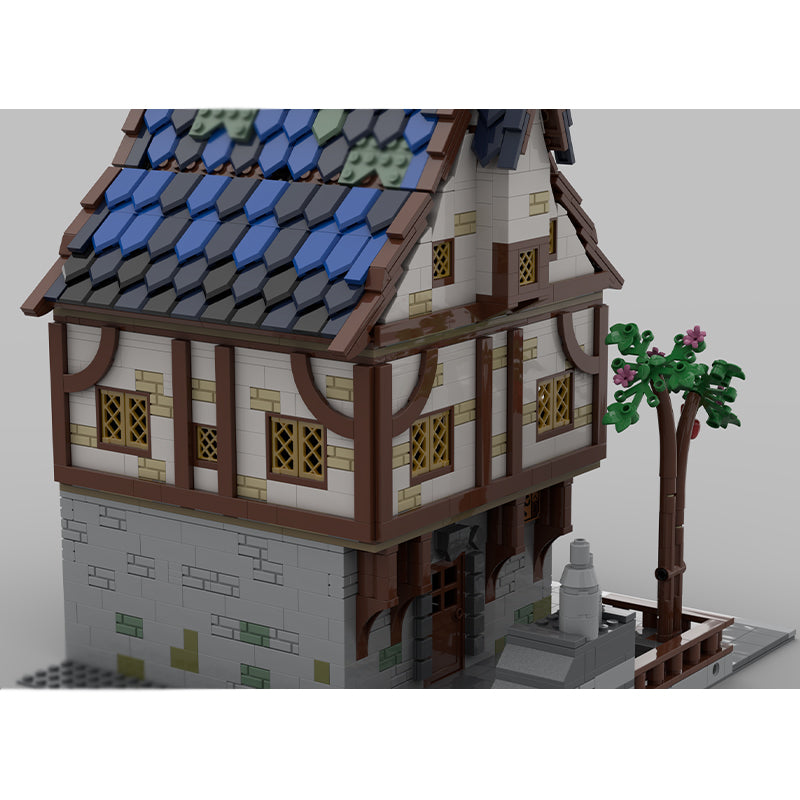 MOC-168945 Modular medieval weaponshop