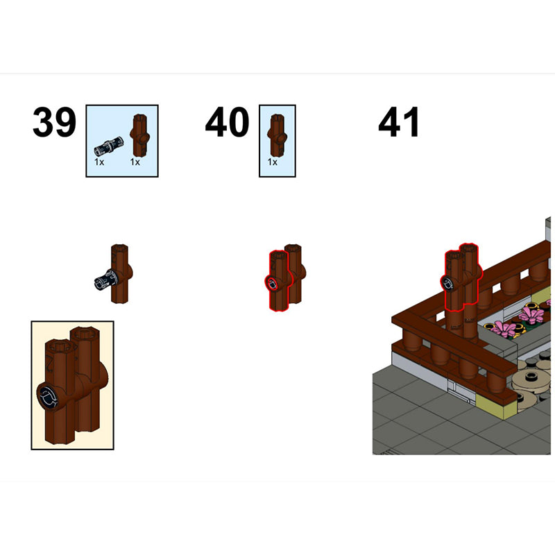 MOC-168945 Modular medieval weaponshop